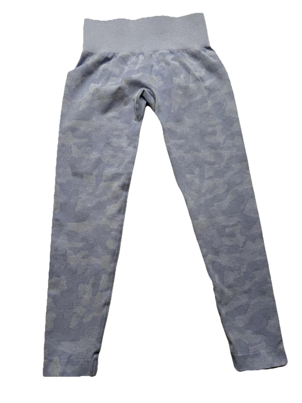 NVGTN Leggings Womens Medium Purple Camo High Waisted Seamless Gym Yoga Pants